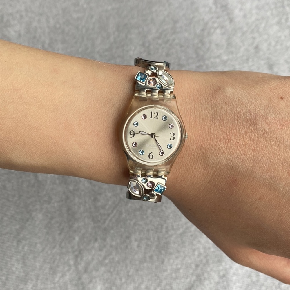 Swatch Women Watch LK292G - Picture 5 of 5